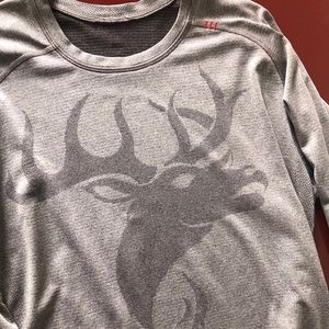 Lululemon Deer Long Sleeve Shirt